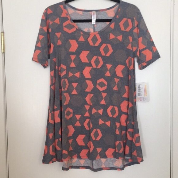 LuLaRoe Tops - XS LuLaRoe Perfect T Shirt DD22 1579